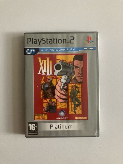 XIII PS2 Platinum Complete with Manual Tested