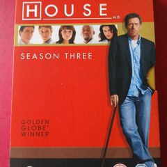 Season Three House M.D. DVD box set