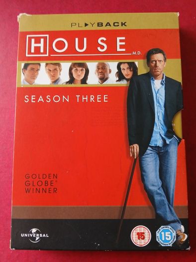 Season Three House M.D. DVD box set