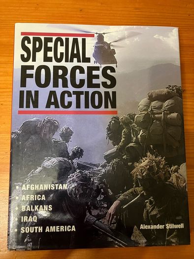 Military book: 'Special Forces In Action'