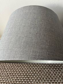 Lampshade Grey (Textured)