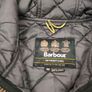 Barbour International Paxton Quilted Biker Jacket Mens S/M Image 5