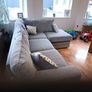 L shaped couch Image 2