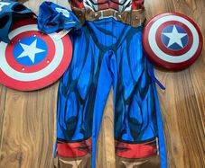 Captain America Costume