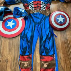 Captain America Costume