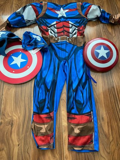 Captain America Costume