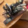 Old Vesta sowing machine with cover Image 2