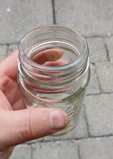 Vintage jar