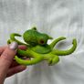 Mattel Imaginext Seablade Octopus 2006 Sea Monsters Green Used Dirty Please look at the pictures Image 4