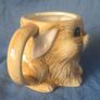 Rabbit shaped mug Image 3