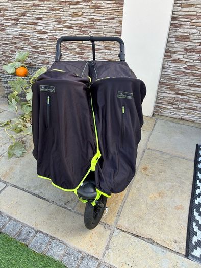 Out n About Double Buggy