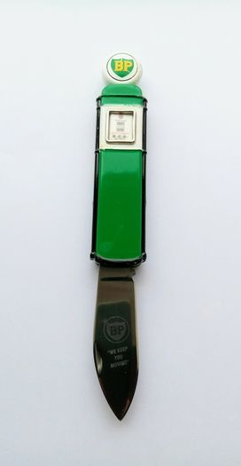 Collectible Franklin Mint BP Fuel Pump Knive