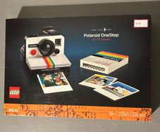 LEGO 21345 Ideas Polaroid Camera Sealed