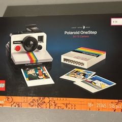 LEGO 21345 Ideas Polaroid Camera Sealed