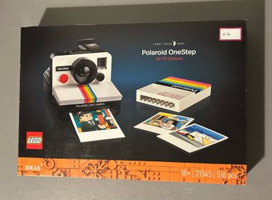 LEGO 21345 Ideas Polaroid Camera Sealed