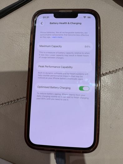 White iphone 14 128gb