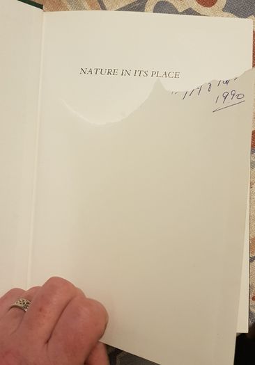 Nature In Its Place: The Habitats Of Ireland by Stephen Mills