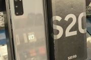Samsung Galaxy S20 5G 128GB Dual Sim Unlocked Cosmic Grey (New Open Box)