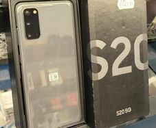 Samsung Galaxy S20 5G 128GB Dual Sim Unlocked Cosmic Grey (New Open Box)