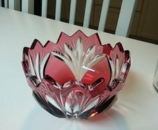 Small Caesar crystal bowl