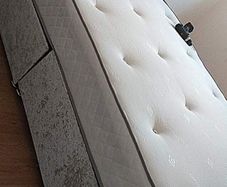 New Single, Double, King & Superking Tufted Sprung Memory Foam Mattresses In Stock