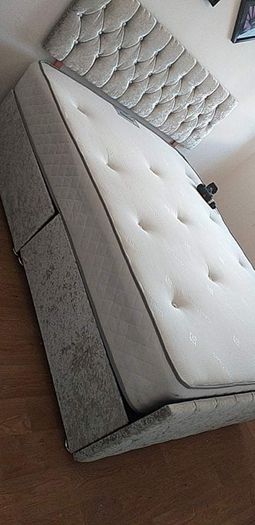 New Single, Double, King & Superking Tufted Sprung Memory Foam Mattresses In Stock