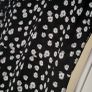 M&S black daisy print dress Sz 8 UK - Bnwt Image 5