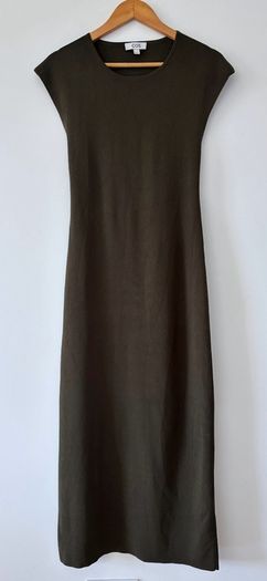 COS Open-Back Knitted Midi Dress