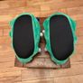 Willow by Leigh Tucker novelty Christmas tree slippers size 9-10 (kids) in like new condition) Image 3