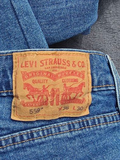 Levis 559 Mens Jeans Waist 36