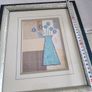 Lovely framed print still life flower. Image 3