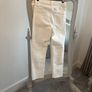 BNWT Next Cream Straight Leg Jeans Size 8R Image 4