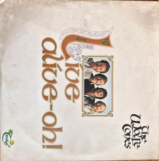 vinyl  record the wolfe tones