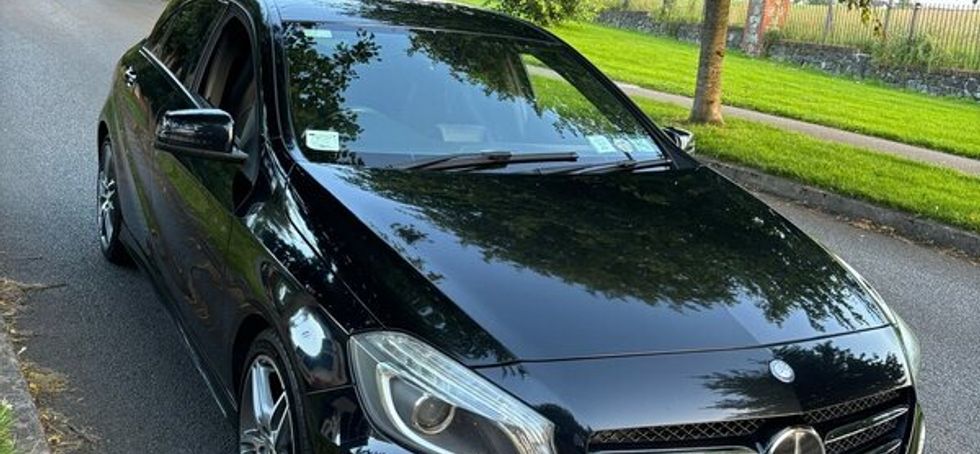 A180 Amg Line