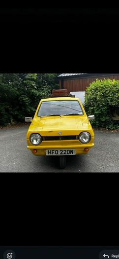 Vintage car