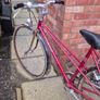 Old classic vintage road racing bike Image 7