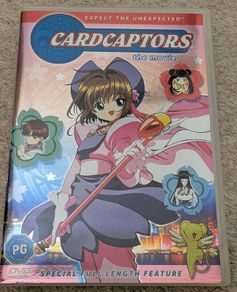 Cardcaptors The Movie - DVD