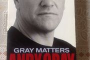 Andy Gray Book.  Gray Matters. The Autobiography.