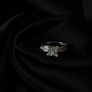 White Gold and Diamond Ring Image 2