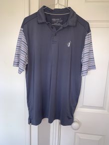 Padraig Harrington short-sleeve golf top (S) Like new