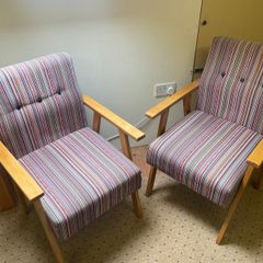Fireside armchairs