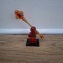Lego Macy with fire mace Image 3