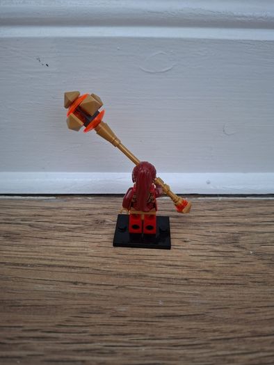 Lego Macy with fire mace