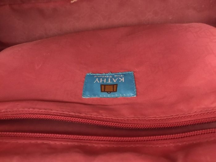 travel bag Cathy light orange