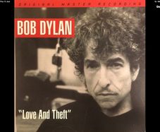 BOB DYLAN  |  Love And Theft    (MoFi  Audiophile Pressing)