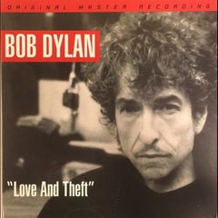 BOB DYLAN  |  Love And Theft    (MoFi  Audiophile Pressing)