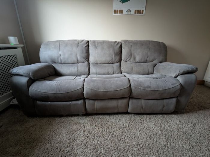 3 seater recliner