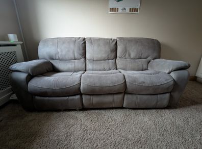 3 seater recliner
