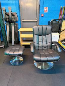 Desk and chair