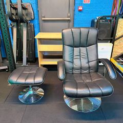 Desk and chair
